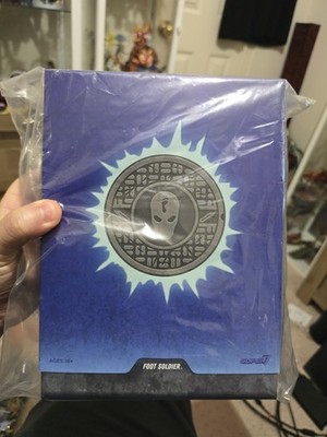 TMNT Glow in the Dark (GITD) Foot Soldier Super 7 Ultimates Super7 New Unopened