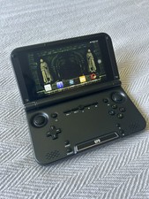Console di gioco portatile Android GPD XD funzionante nera touch screen