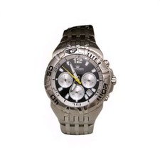 Orologio Uomo Pryngeps Orologi Chrono e Datario in Acciaio