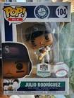 Julio Rodriguez Funko Pop MLB Seattle Mariners #104 Funko HQ Exclusive