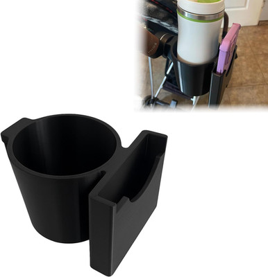 Cup & Phone Holder for Cybex, Lightweight & Sturdy, Tool-Free Quick Assembly, Un