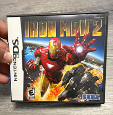 SEGA Iron Man 2 Nintendo DS Video Game NTSC-U/C E10+ Iron Man Series