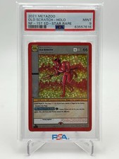 2021 Metazoo Old Scratch Holo - NightFall 1st Edition - */163 Star Rare - PSA 9