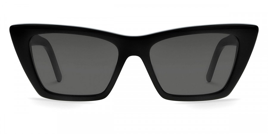 サングラス SAINT LAURENT Woman Sunglasses Grey SL276MICA 001 Saint Laurent SL 276 Mica XS (53 - 16) with Grey lenses and