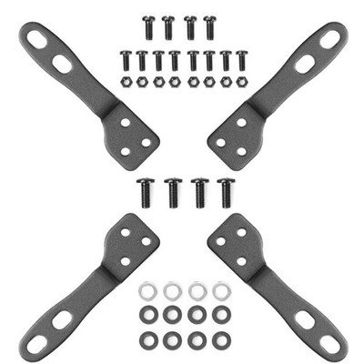 Mount-It! VESA Mount Adapter Kit | TV Wall Mount Bracket Adapter Converts 75x...