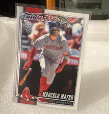 Topps 2026 Series 1 Marcelo Mayer Future Stars #269 Base Set Boston Red Sox
