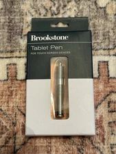 Stylus Brookstone   Pen for Touch Screen Devices Stylus  PREOWNED WORKS GREAT