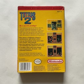Tetris 2, NES, CIB, 1993