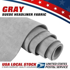 Automotive Suede Headliner Fabric with Foam Backing Car DIY Replacement 60" W 