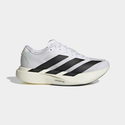Adidas Running Adizero EVO SL Junior White Black GS Youth Gym New Shoes KI8482