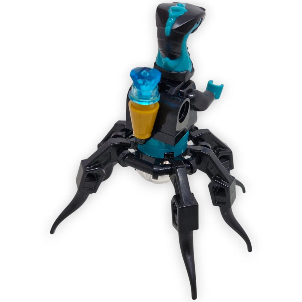 Lego Ninjago Glutinous njo751 Cone on Back 2022 Seabound Figur Minifiguren NEU - Bild 4 von 4