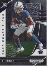 2020 Panini Prizm Draft Picks #122 K.J. Hamler RC - FB