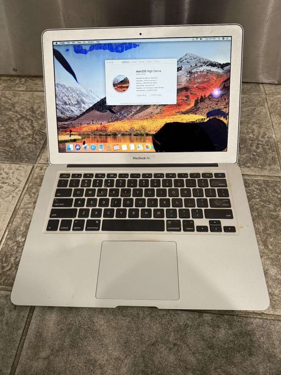 2011 Apple MacBook Air 256GB Laptops for sale | eBay