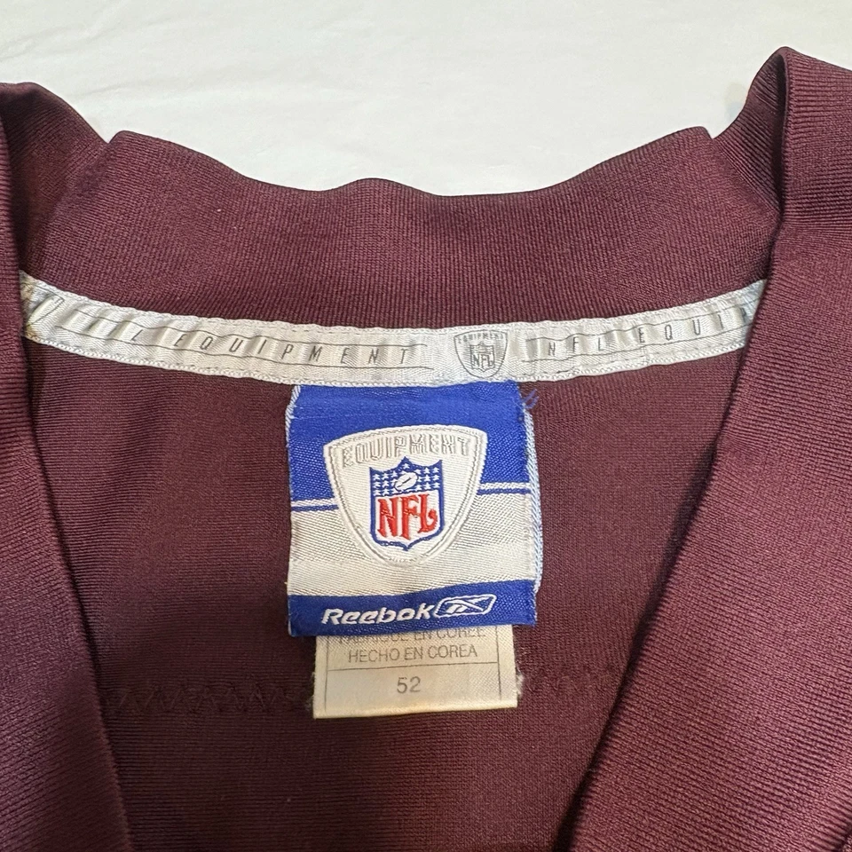 Винтажная мужская футболка футбольных командиров Clinton Portis Washington Redskins 52 - Изображение 4 из 4