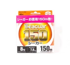 Seaguar Fluorocarbon 150 Leader Line 150m Size 8 30lb 0874