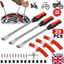 29Pcs Motorcycle Motorbike Practical Spoon Tire Irons Lever Tyre Changing Tool