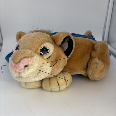 Disney König Der Löwen Bauchtasche 1994 Simba The Lion King Merchandising