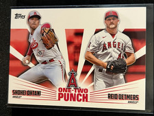 Shohei Ohtani/Mike Trout 2023 Topps One-Two Punch #12P-23 - Los Angeles Angels