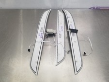 18 BMW M760I 3 INTERIOR SCUFF PLATE SET