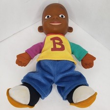 Little Bill Plush Toy 11" Nickelodeon Jr. Fisher-Price 2002