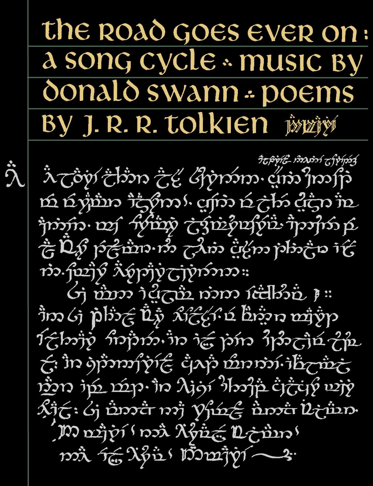 The Road Goes Ever On by J. R. R. Tolkien 9780007136551 NEW Free UK Delivery - Image 7