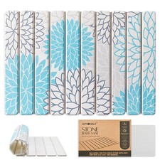 Infisible Foldable Stone Bath Mat - Super Absorbent Diatomaceous Earth