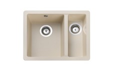 Rangemaster Paragon Igneous Granite 1.5 Bowl Undermount Sink- PAR3115SN