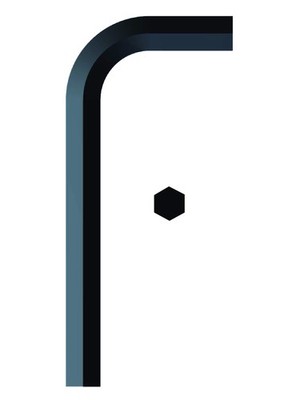 EKLIND 5MM Long Series Hex L Key Allen Wrench