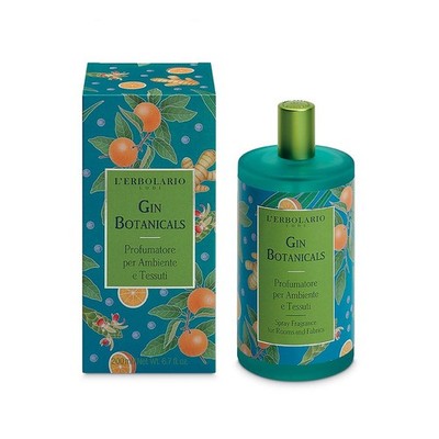 L'erbolario Parfumeur D'Air pour Environnement et Tissus Gin Botanicals 200 ML
