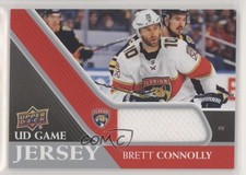 2020-21 Upper Deck UD Game Jersey Brett Connolly #GJ-BC 07ua