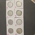 Lot Of 8 Kennedy U.S. Half Dollar Business Strike 1964-2021