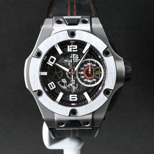 HUBLOT BIG BANG UNICO FERRARI 402.NX.0123.WR CHRONO 45 MM WATC...