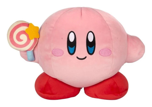 Peluche Kirby - Kirby Chuppa Mega Mocchi Mocchi 38cm - Foto 1 di 1