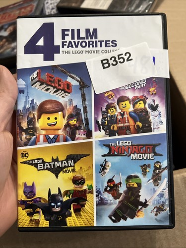 The Lego Movie, The Lego Batman Movie, The Lego Ninjago Movie, Lego Movie Part 2