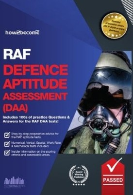 How2Become RAF Defence Aptitude Assessment (Taschenbuch)