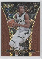 2015-16 Panini Select Courtside Copper Prizm /49 Rashad Vaughn #231 1u6