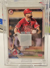 2022 Jersey Fusion Albert Pujols With Game used Swatch
