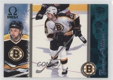 1997-98 Pacific Omega Emerald Jason Allison #10 iy2