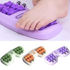 Foot Massager Roller Relax Feet Acupressure Point Massage Pain Relief Feet