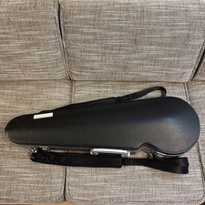 bam violin case black cover set