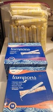 Tampons Generic Unscented Tampax, 179 pc Bulk: Super Plus 18, Light 36, Reg 125