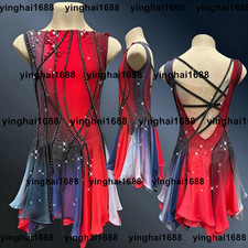 New figure skating dress Y0643