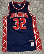 Vintage Victorious Atlanta 1934-35 Basketball Jersey #32 Wool Men’s Large