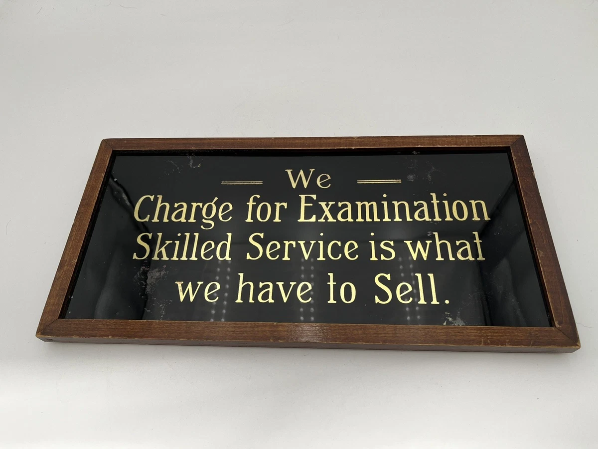 Gold Original Advertising Signs for sale | eBay