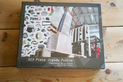 New Sealed TVH 513 Piece Jigsaw Puzzle B6