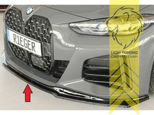 Rieger Frontspoiler Spoilerlippe Spoiler für BMW 4er G26 Gran Coupe auch für i4 