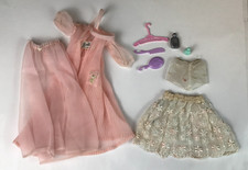 Vintage Barbie 921 Floral Petticoat Underwear 965 Nighty Negligee Mirror Comb Vintage Barbie 921 Floral Petticoat Underwear 965 Nighty Negligee Mirror Comb