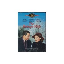 The Bishop's Wife - DVD - Very Good - Tito Vuolo,Karolyn Grimes,Sara Haden,Elsa