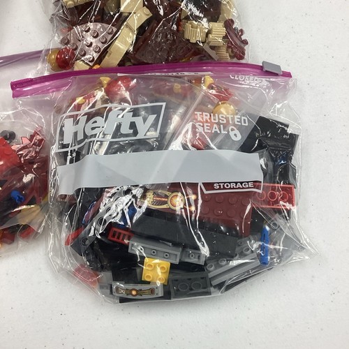 LEGO CHIMA: FLYING PHOENIX FIRE TEMPLE 70146 w/Minifigures (retired) GD6109 - Picture 6 of 21
