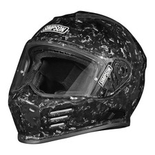 Simpson Ghost Bandit Motorcycle Helmet DOT/EC...
